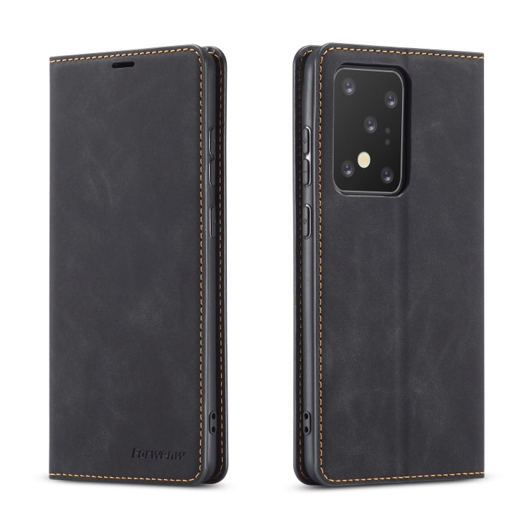 Custodia portafoglio in pelle per Galaxy S20 Ultra