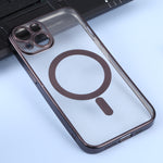 Custodia per telefono in TPU galvanica galvanica MagSafe, For iPhone 14, For iPhone 14 Plus