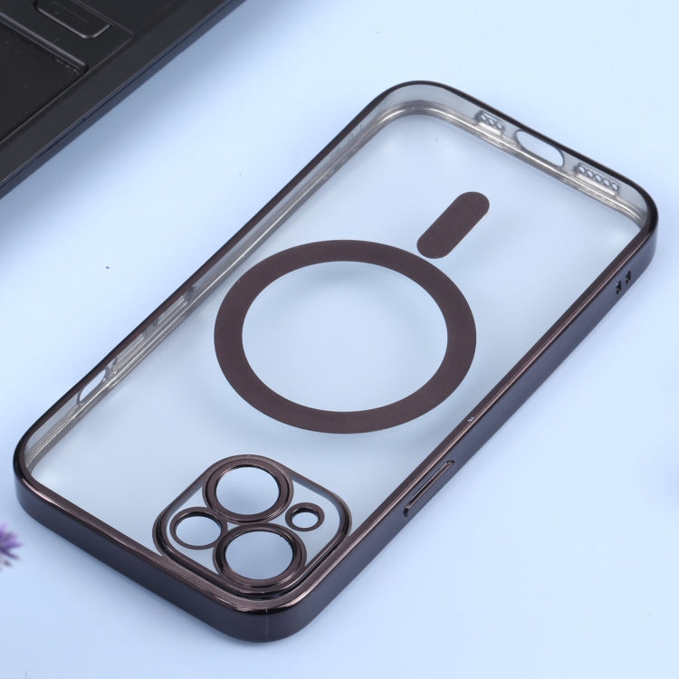 Custodia per telefono in TPU galvanica galvanica MagSafe, For iPhone 14, For iPhone 14 Plus