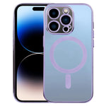 Custodia per telefono in TPU galvanica galvanica MagSafe, For iPhone 14 Pro, For iPhone 14 Pro Max