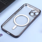 Custodia per telefono in TPU galvanica galvanica MagSafe, For iPhone 13, For iPhone 13 Pro
