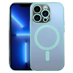 Custodia per telefono in TPU galvanica galvanica MagSafe, For iPhone 13, For iPhone 13 Pro