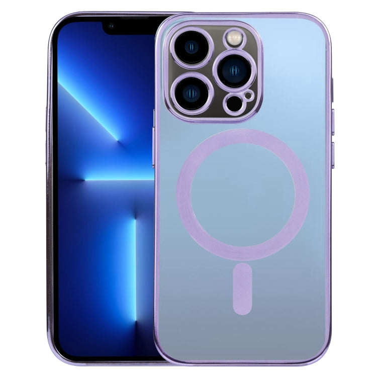 Custodia per telefono in TPU galvanica galvanica MagSafe, For iPhone 13, For iPhone 13 Pro