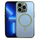 Custodia per telefono in TPU galvanica galvanica MagSafe, For iPhone 13, For iPhone 13 Pro