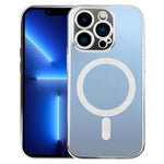 Custodia per telefono in TPU galvanica galvanica MagSafe, For iPhone 13, For iPhone 13 Pro