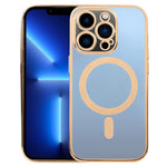 Custodia per telefono in TPU galvanica galvanica MagSafe, For iPhone 13, For iPhone 13 Pro