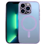 Custodia per telefono in TPU galvanica galvanica MagSafe, For iPhone 13 Pro Max, For iPhone 12