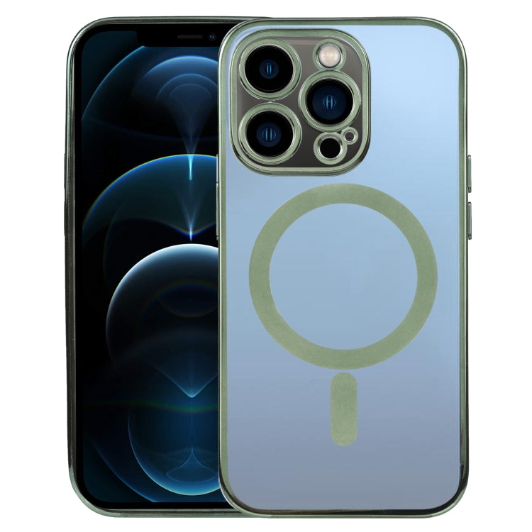 Custodia per telefono in TPU galvanica galvanica MagSafe, For iPhone 12 Pro, For iPhone 12 Pro Max