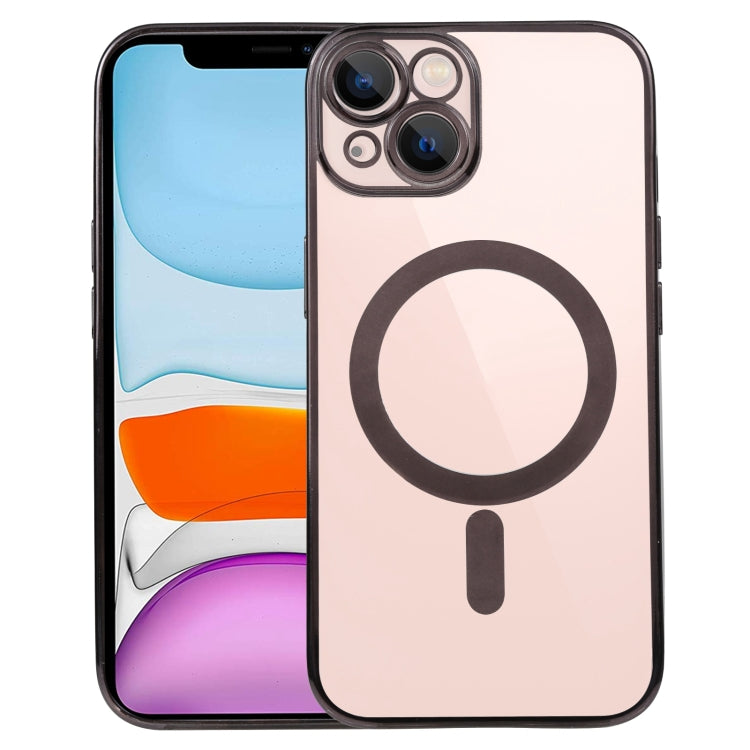 Custodia per telefono in TPU galvanica galvanica MagSafe, For iPhone 11, For iPhone 11 Pro