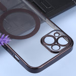 Custodia per telefono in TPU galvanica galvanica MagSafe, For iPhone 11, For iPhone 11 Pro