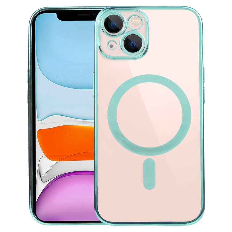 Custodia per telefono in TPU galvanica galvanica MagSafe, For iPhone 11, For iPhone 11 Pro