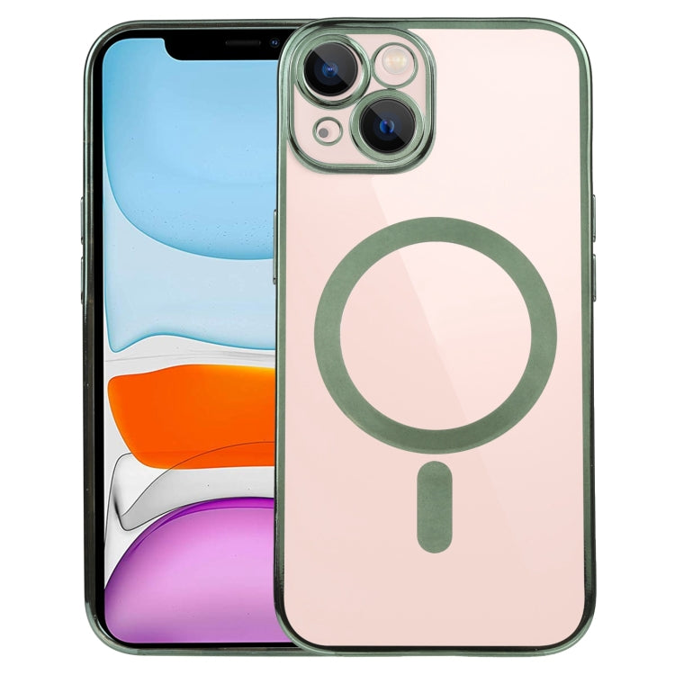 Custodia per telefono in TPU galvanica galvanica MagSafe, For iPhone 11, For iPhone 11 Pro