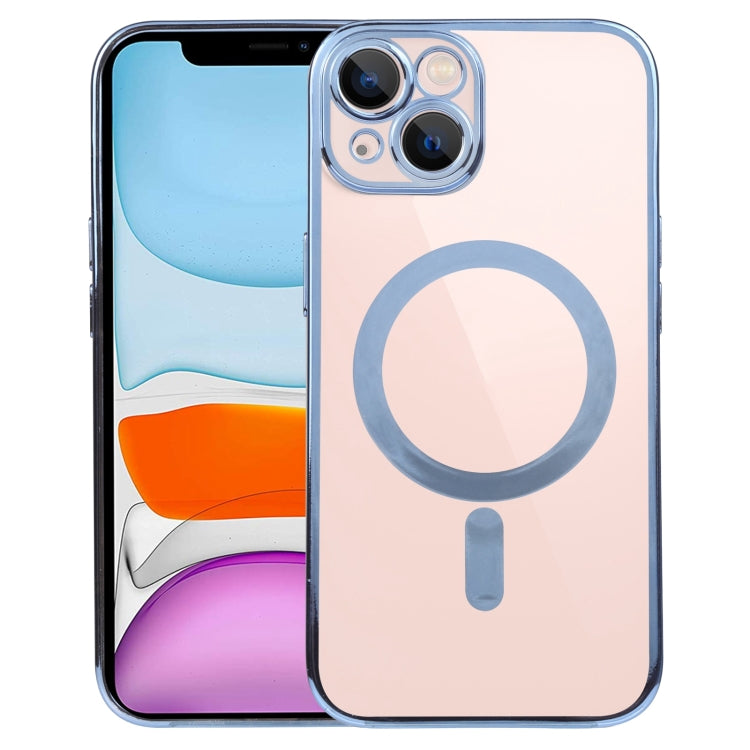 Custodia per telefono in TPU galvanica galvanica MagSafe, For iPhone 11, For iPhone 11 Pro