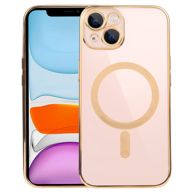 Custodia per telefono in TPU galvanica galvanica MagSafe, For iPhone 11, For iPhone 11 Pro