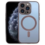 Custodia per telefono in TPU galvanica galvanica MagSafe, For iPhone 11, For iPhone 11 Pro