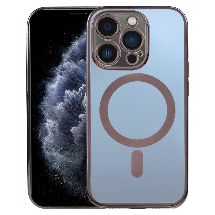 Custodia per telefono in TPU galvanica galvanica MagSafe, For iPhone 11, For iPhone 11 Pro