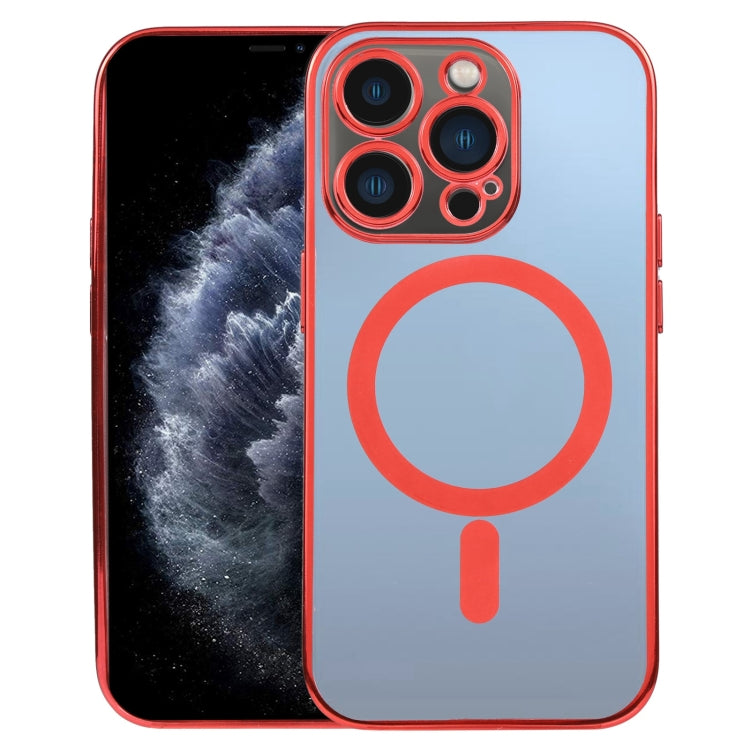 Custodia per telefono in TPU galvanica galvanica MagSafe, For iPhone 11, For iPhone 11 Pro