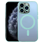 Custodia per telefono in TPU galvanica galvanica MagSafe, For iPhone 11, For iPhone 11 Pro