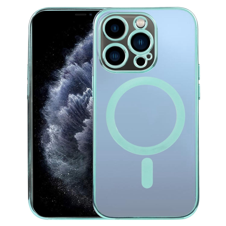 Custodia per telefono in TPU galvanica galvanica MagSafe, For iPhone 11, For iPhone 11 Pro