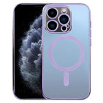 Custodia per telefono in TPU galvanica galvanica MagSafe, For iPhone 11, For iPhone 11 Pro