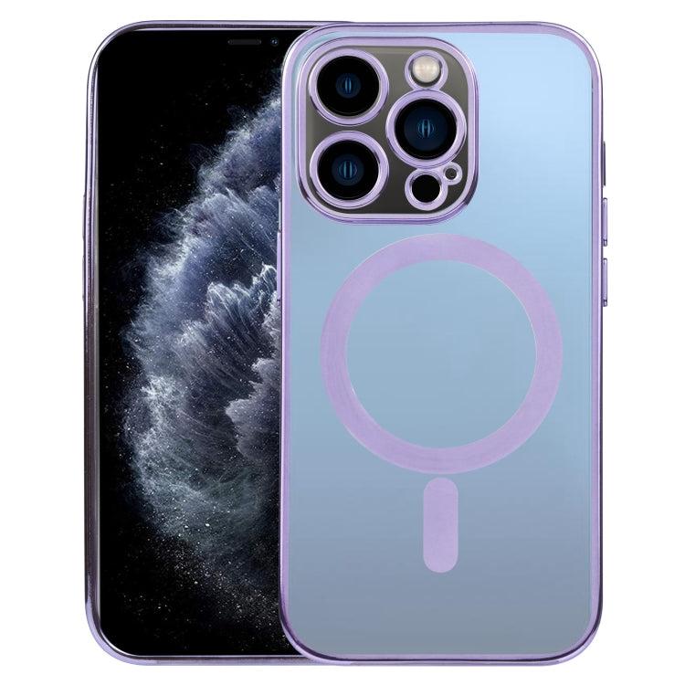 Custodia per telefono in TPU galvanica galvanica MagSafe, For iPhone 11, For iPhone 11 Pro