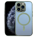 Custodia per telefono in TPU galvanica galvanica MagSafe, For iPhone 11, For iPhone 11 Pro