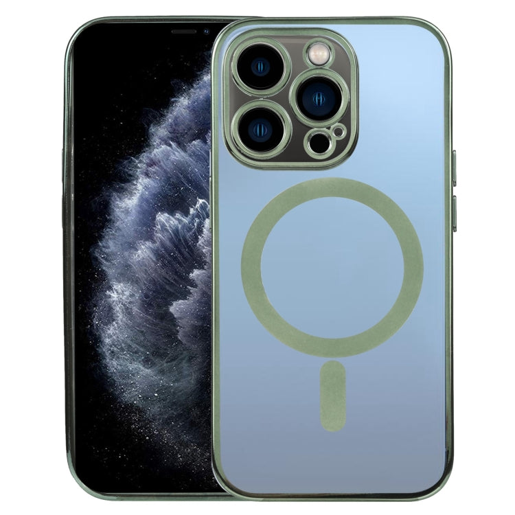 Custodia per telefono in TPU galvanica galvanica MagSafe, For iPhone 11, For iPhone 11 Pro