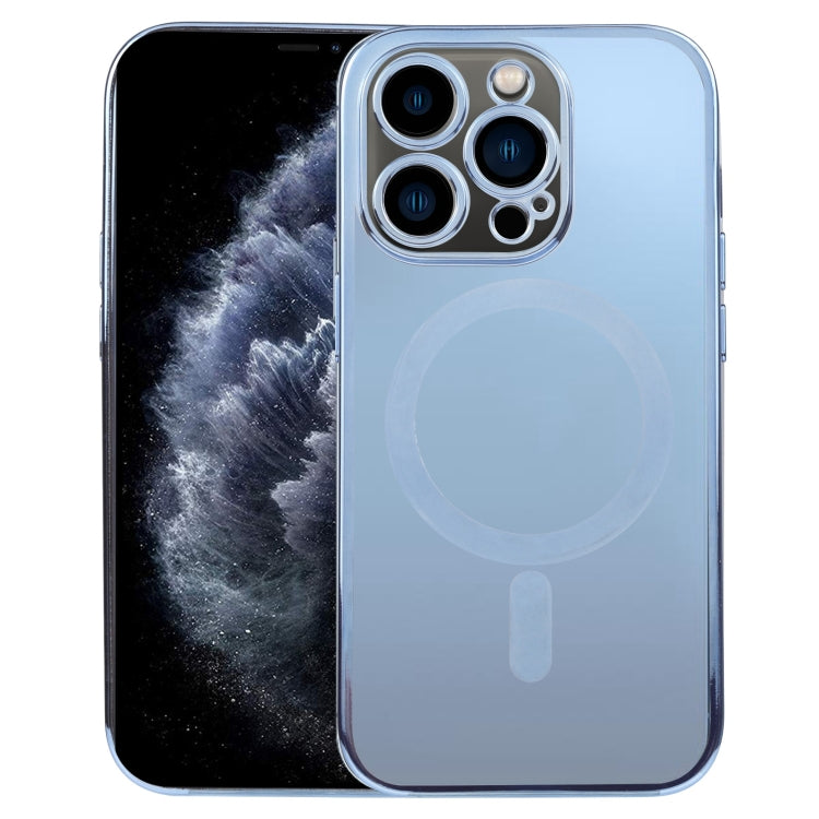 Custodia per telefono in TPU galvanica galvanica MagSafe, For iPhone 11, For iPhone 11 Pro