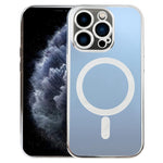 Custodia per telefono in TPU galvanica galvanica MagSafe, For iPhone 11, For iPhone 11 Pro