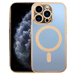 Custodia per telefono in TPU galvanica galvanica MagSafe, For iPhone 11, For iPhone 11 Pro