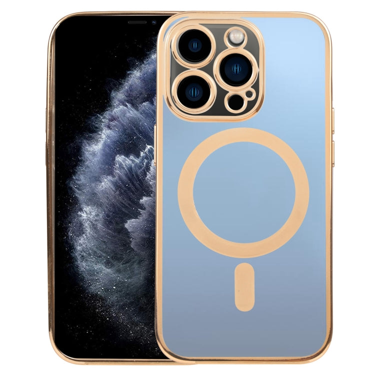 Custodia per telefono in TPU galvanica galvanica MagSafe, For iPhone 11, For iPhone 11 Pro