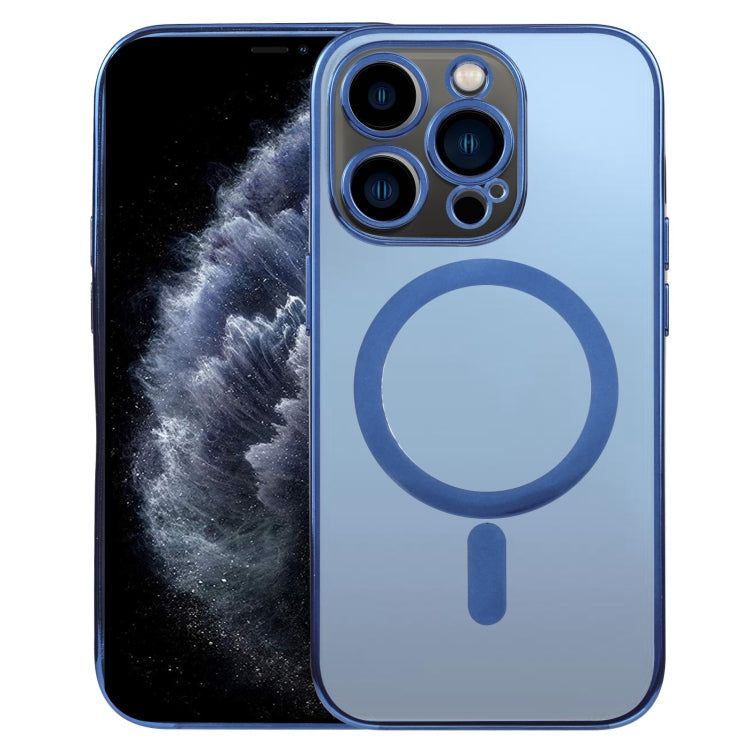 Custodia per telefono in TPU galvanica galvanica MagSafe, For iPhone 11, For iPhone 11 Pro