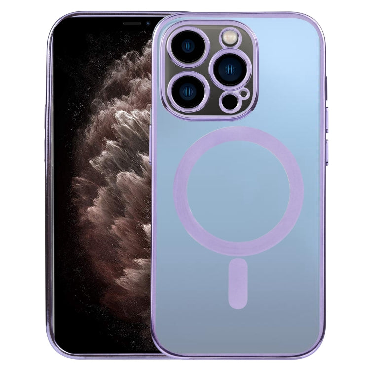 Custodia per telefono in TPU galvanica galvanica MagSafe, For iPhone 11 Pro Max