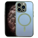 Custodia per telefono in TPU galvanica galvanica MagSafe, For iPhone 11 Pro Max