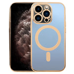 Custodia per telefono in TPU galvanica galvanica MagSafe, For iPhone 11 Pro Max