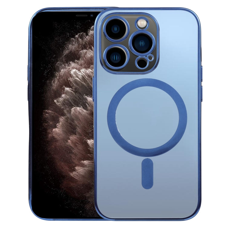 Custodia per telefono in TPU galvanica galvanica MagSafe, For iPhone 11 Pro Max