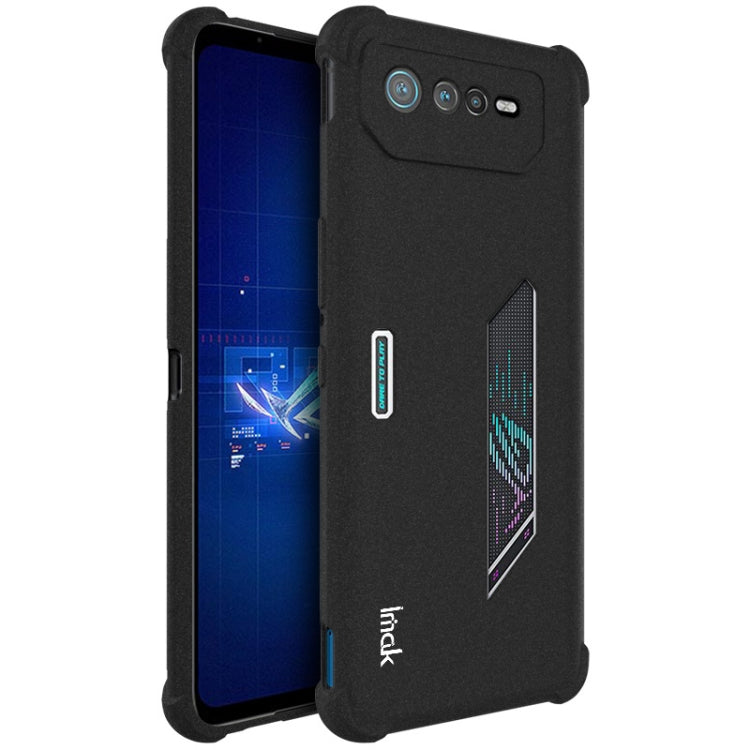IMAK Custodia in TPU antiurto per airbag all-inclusive con protezione per lo schermo, For Asus ROG Phone 6, For Asus ROG Phone 6 Pro, For Nokia G11/G21