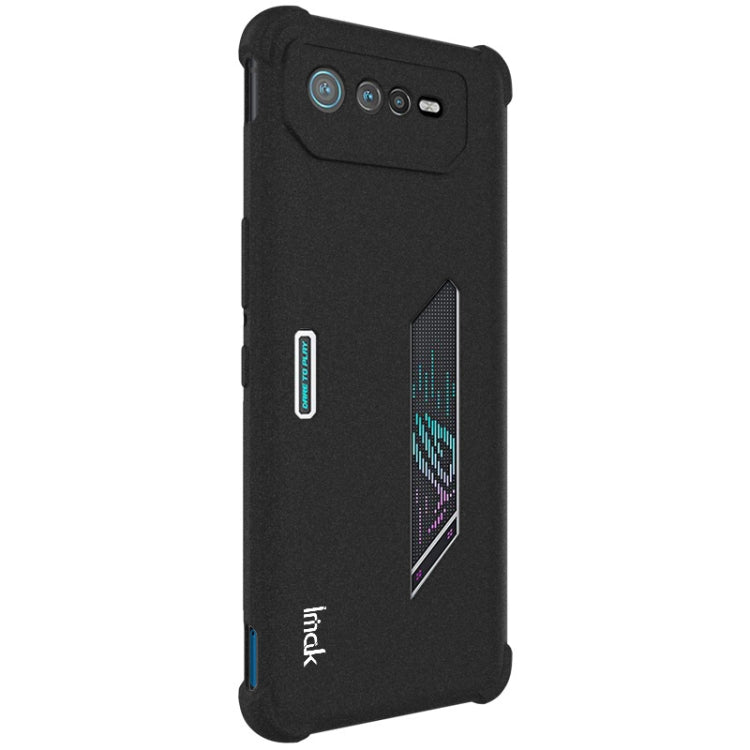 IMAK Custodia in TPU antiurto per airbag all-inclusive con protezione per lo schermo, For Asus ROG Phone 6, For Asus ROG Phone 6 Pro, For Nokia G11/G21