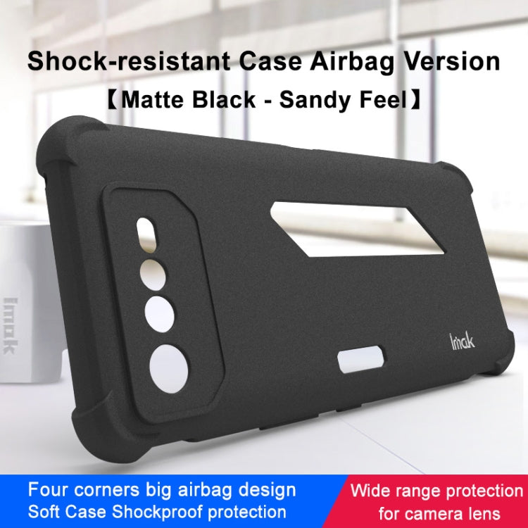 IMAK Custodia in TPU antiurto per airbag all-inclusive con protezione per lo schermo, For Asus ROG Phone 6, For Asus ROG Phone 6 Pro, For Nokia G11/G21