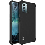 IMAK Custodia in TPU antiurto per airbag all-inclusive con protezione per lo schermo, For Asus ROG Phone 6, For Asus ROG Phone 6 Pro, For Nokia G11/G21