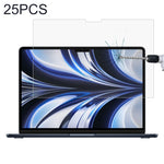Pellicola in vetro temperato antideflagrante 9H per MacBook Air 13.6, 1 PC, 2 PCS, 25 PCS