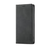 LC.IMEEKE Forte custodia per telefono in pelle magnetica con supporto, slot per schede e portafoglio, For iPhone 14 Pro Max, For iPhone 14 Pro, For iPhone 14 Plus, For iPhone 14