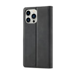 LC.IMEEKE Forte custodia per telefono in pelle magnetica con supporto, slot per schede e portafoglio, For iPhone 14 Pro Max, For iPhone 14 Pro, For iPhone 14 Plus, For iPhone 14
