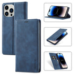 LC.IMEEKE Forte custodia per telefono in pelle magnetica con supporto, slot per schede e portafoglio, For iPhone 14 Pro Max, For iPhone 14 Pro, For iPhone 14 Plus, For iPhone 14