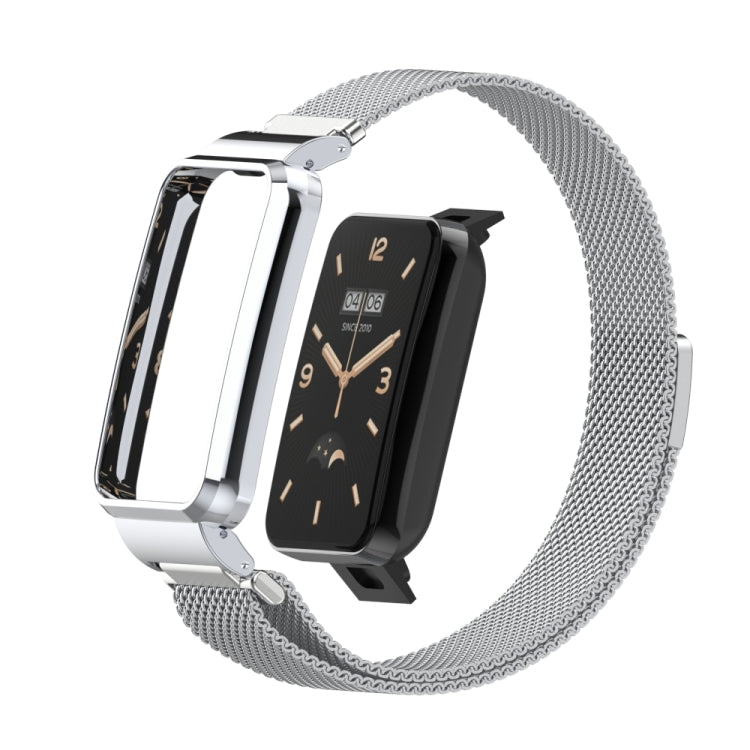 Cinturino in metallo magnetico Milan, For Xiaomi Mi Band 7 Pro