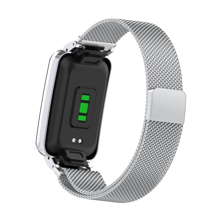 Cinturino in metallo magnetico Milan, For Xiaomi Mi Band 7 Pro