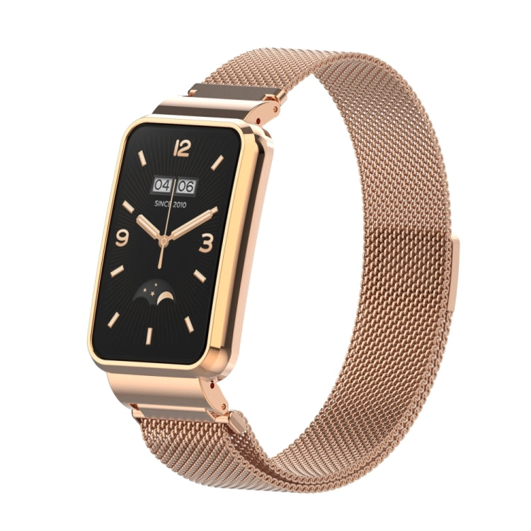Cinturino in metallo magnetico Milan, For Xiaomi Mi Band 7 Pro