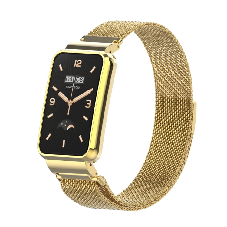 Cinturino in metallo magnetico Milan, For Xiaomi Mi Band 7 Pro