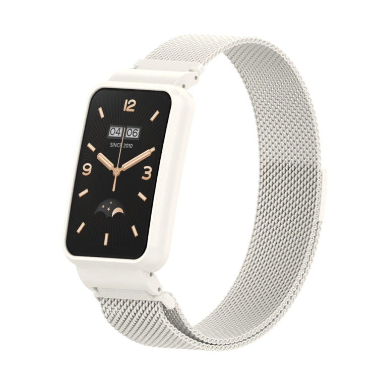 Cinturino in metallo magnetico Milan, For Xiaomi Mi Band 7 Pro