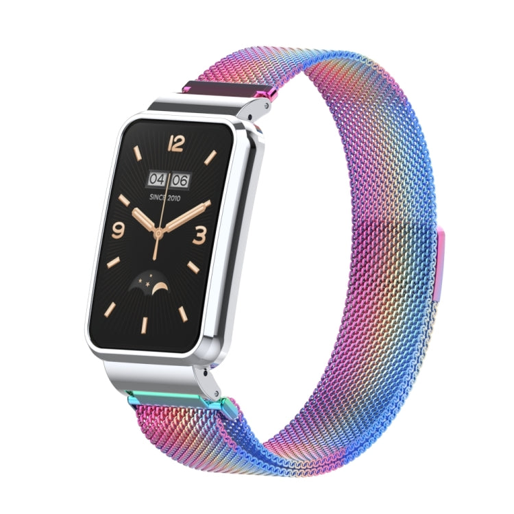Cinturino in metallo magnetico Milan, For Xiaomi Mi Band 7 Pro